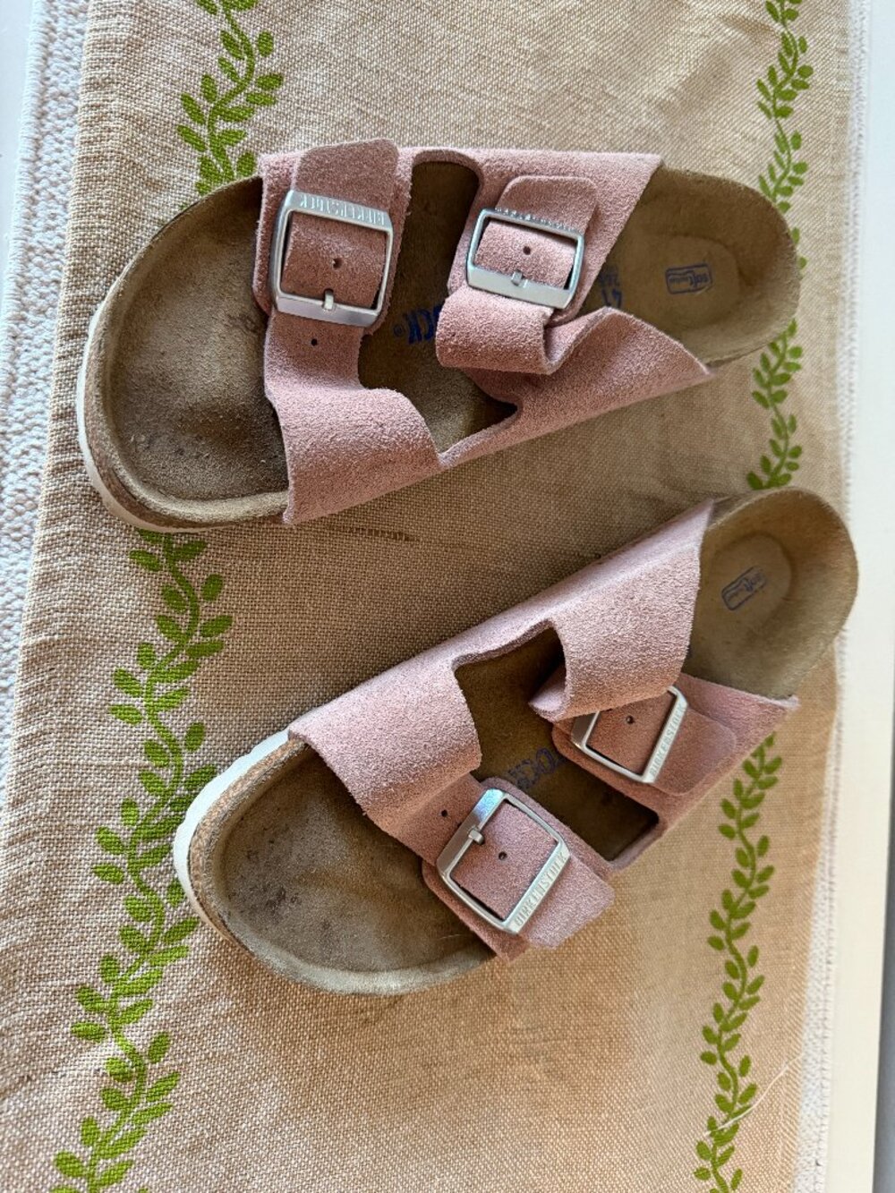 Birkenstock Made in Germany Arizona BS Sandals - Leather (For Women)